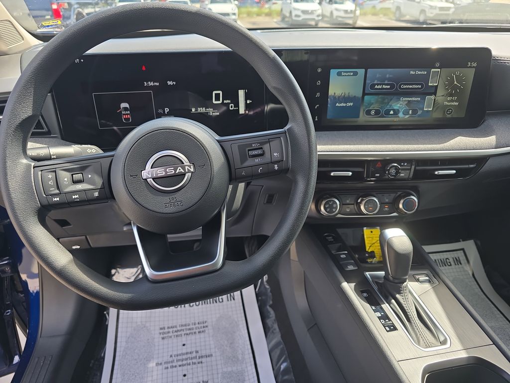2025 Deep Blue Pearl Nissan Kicks SV FWD SUV