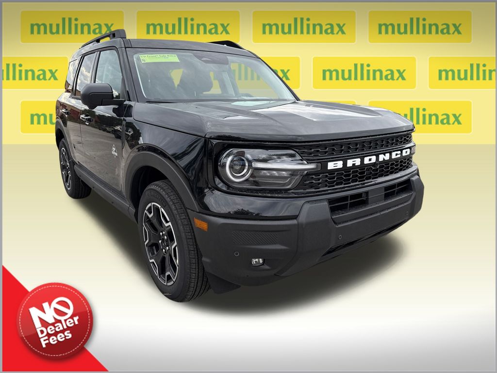 2025 Ford Bronco Sport Outer Banks's photo