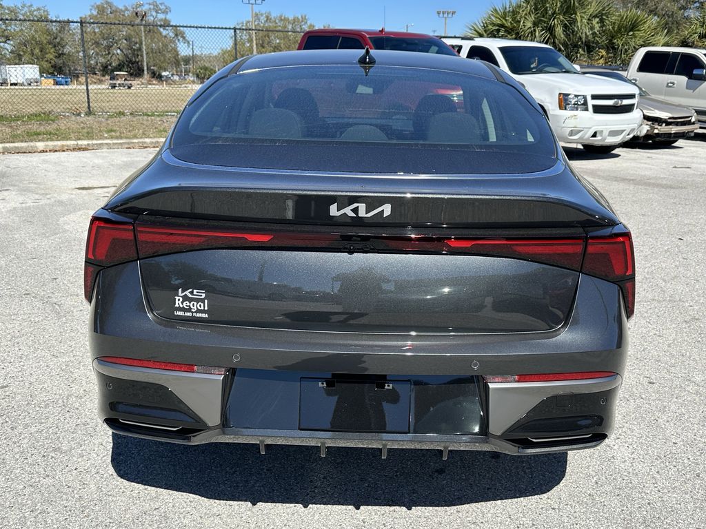 new 2026 Kia K5 car, priced at $25,020
