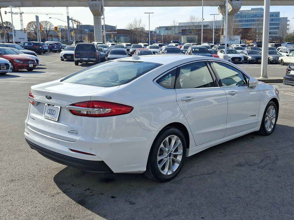 2019 Ford Fusion SEL 4