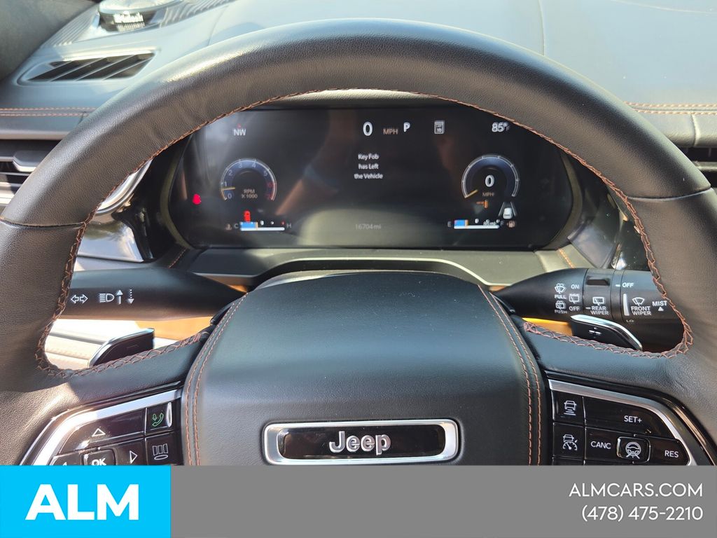 Used 2024 Black Jeep Summit image 26