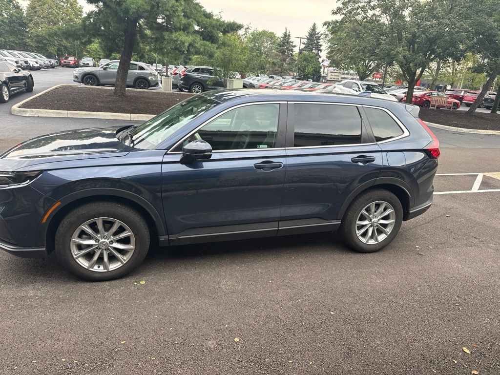 Certified Used 2025 Blue Honda EX-L image 2