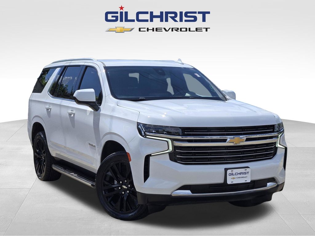 Summit White 2021 Chevrolet Tahoe SUV / Crossover Four-Wheel Drive