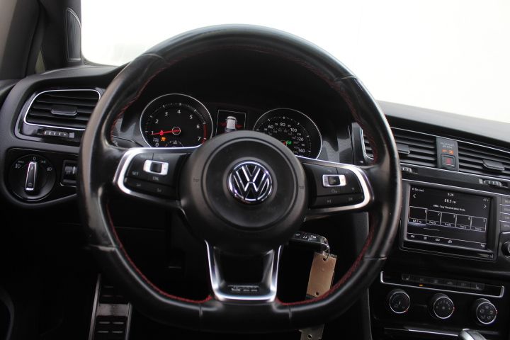 Used Car 2016 Volkswagen Golf Gti  For Sale Under $12,000 In Georgetown, Texas