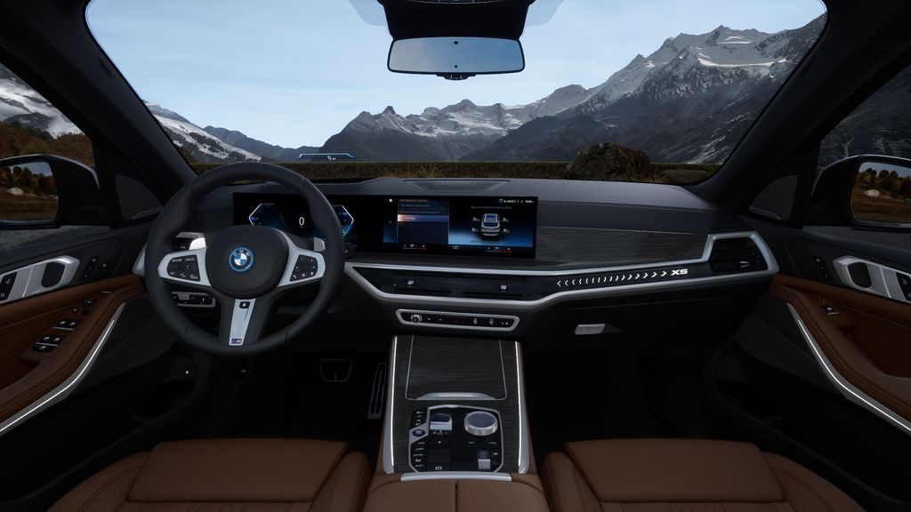 2025 BMW X5 xDrive50e 10