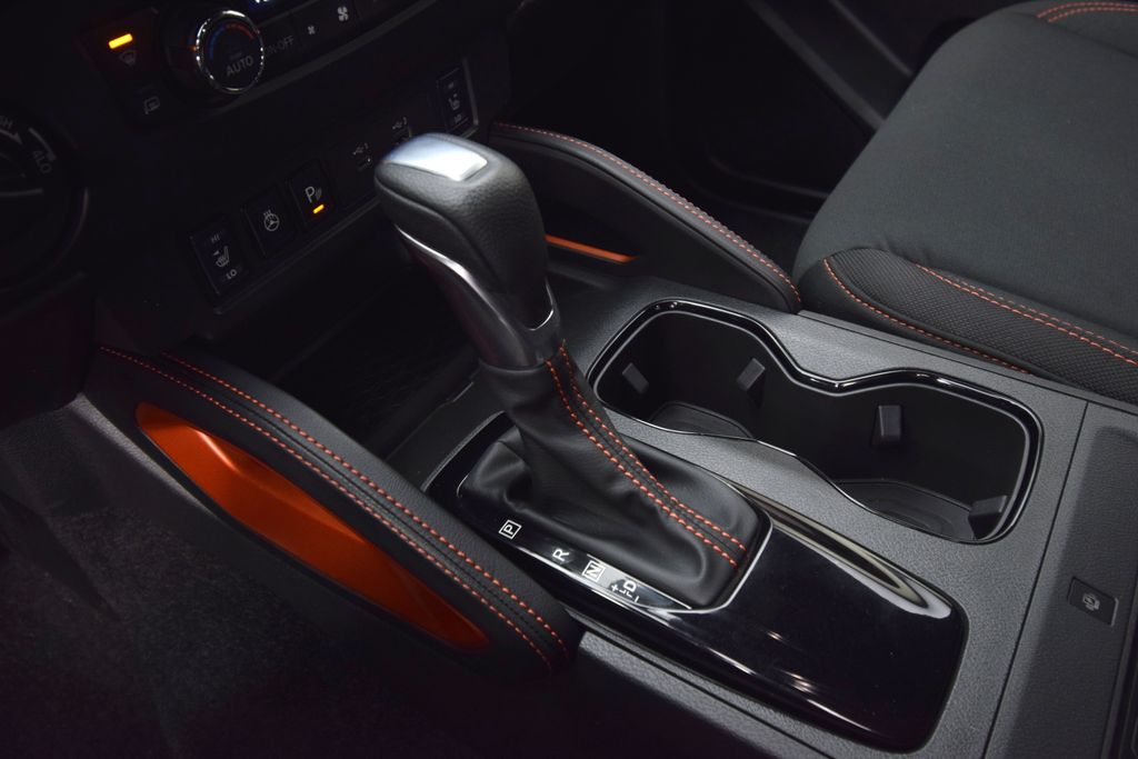 used 2024 Nissan Frontier car, priced at $36,977