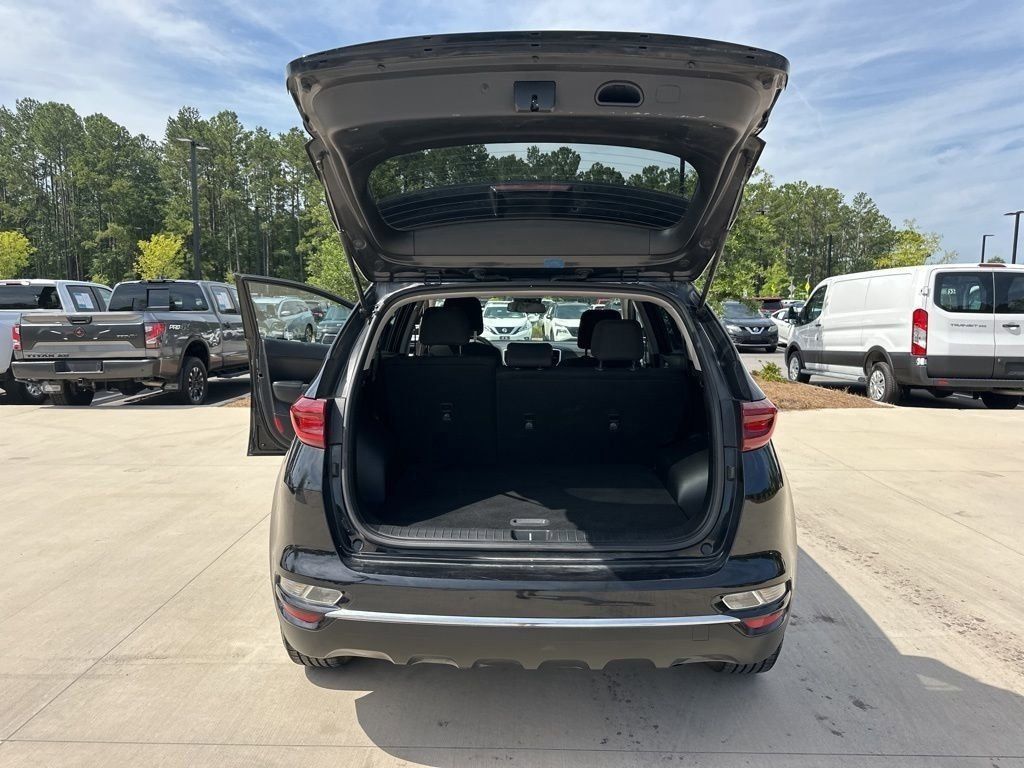 2022 Black Cherry Pearl Kia Sportage LX AWD SUV