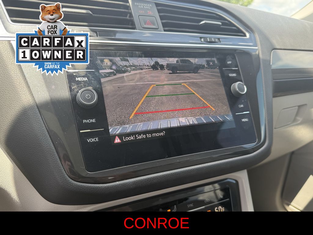 2024 Volkswagen Tiguan 2.0T SE Blue at DeMontrond Gulf Freeway