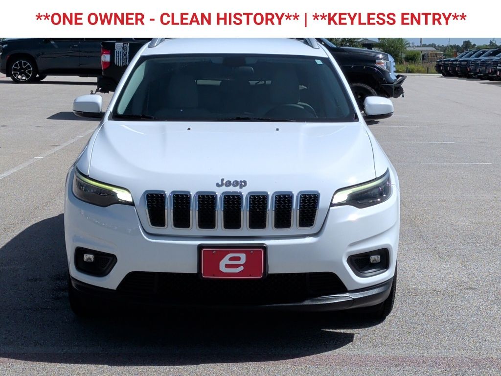 2020 Jeep Cherokee Latitude Plus White at Parkway Family Mazda