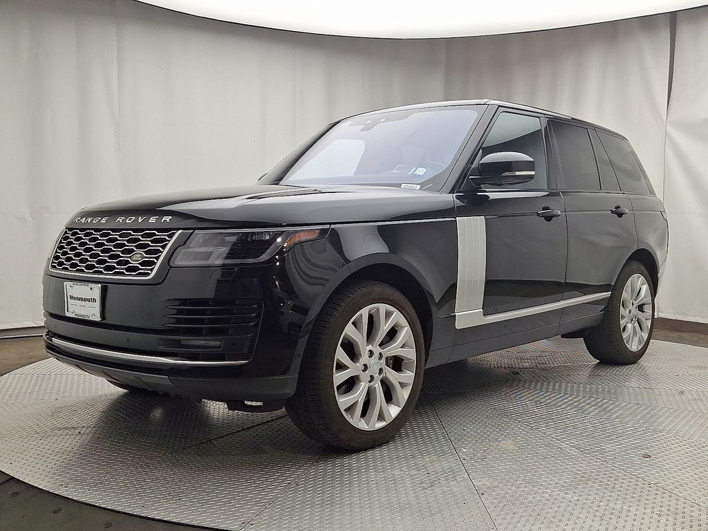 Thumbnail: 2022 Land Rover Range Rover - 1