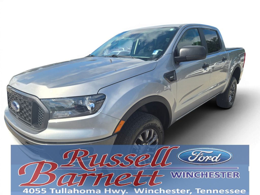 Silver Metallic 2021 Ford Ranger Pickup Truck 4X2 Automatic