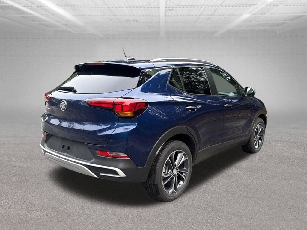 2022 Buick Encore GX Select Blue at South Hills Kia
