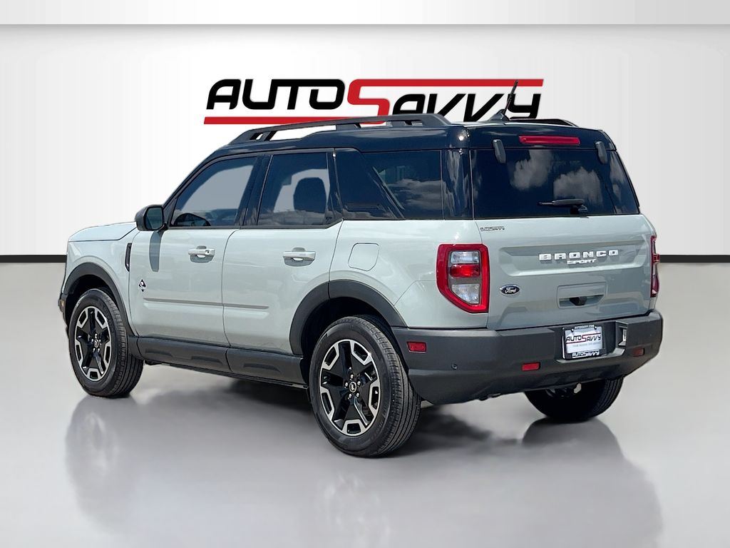 2024 Ford Bronco Sport Outer Banks - 4