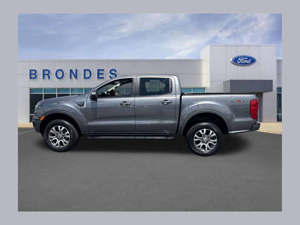 Carbonized Gray Metallic 2023 Ford Ranger Pickup Truck Four-Wheel Drive Automatic