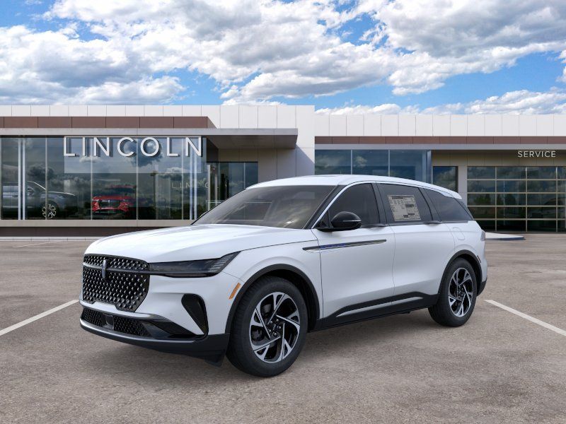 White Platinum Clearcoat Metallic 2026 Lincoln Nautilus SUV / Crossover All-Wheel Drive Continuously Variable Transmission