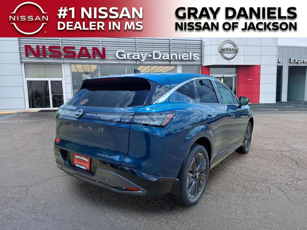 New 2026 Nissan Murano SUV