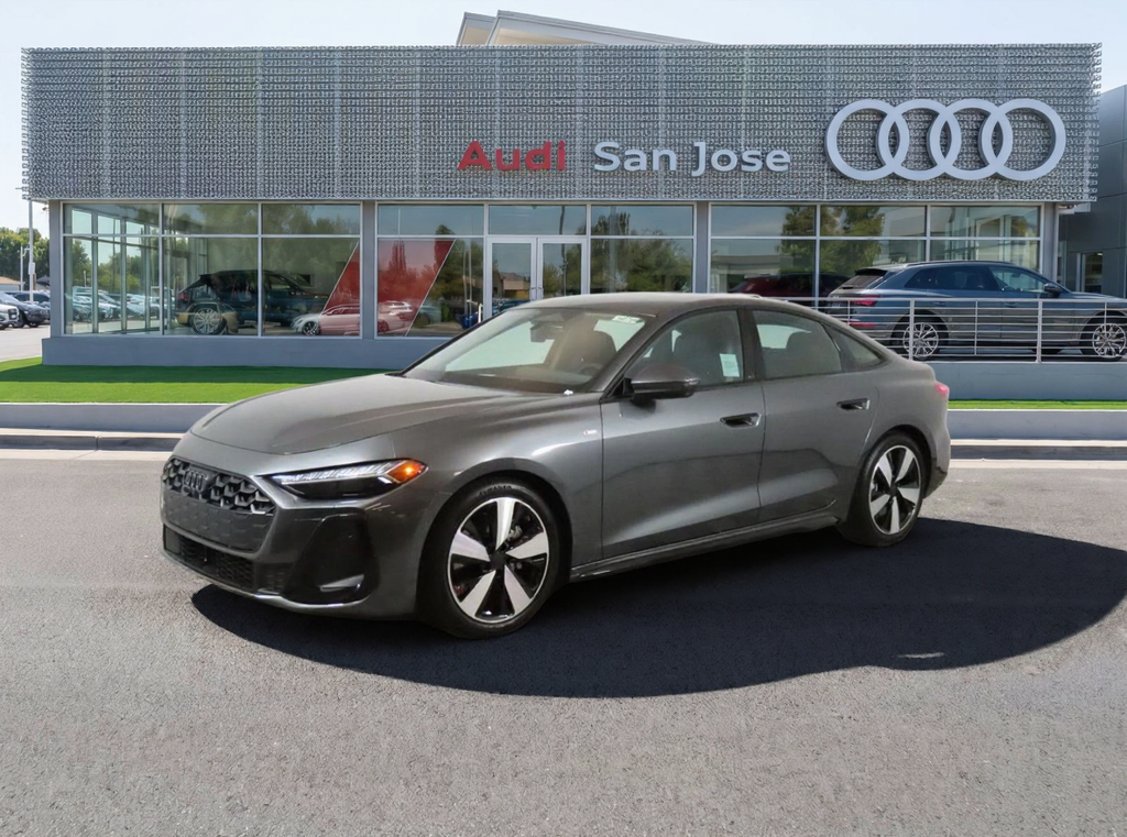 Daytona Gray Pearl Effect 2026 Audi A5 Sedan All-Wheel Drive 7-Speed Automatic