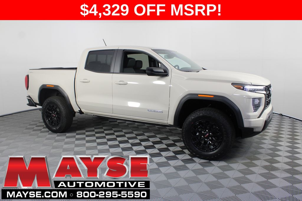 2026 GMC Canyon 4WD Elevation