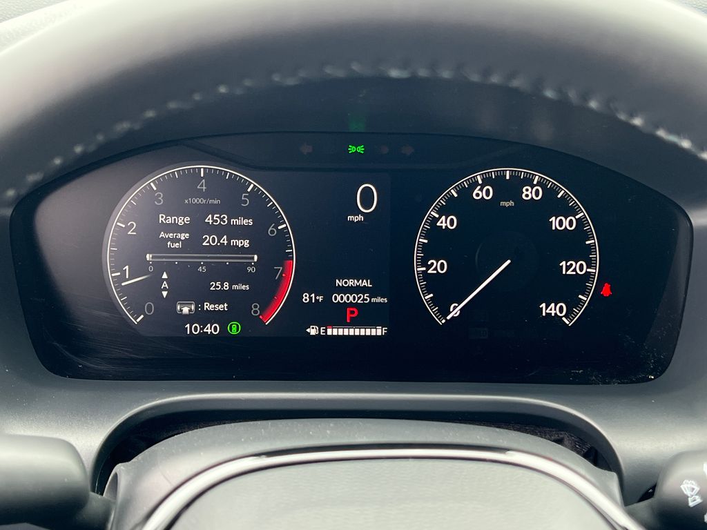 2027 Honda HR-V EX-L