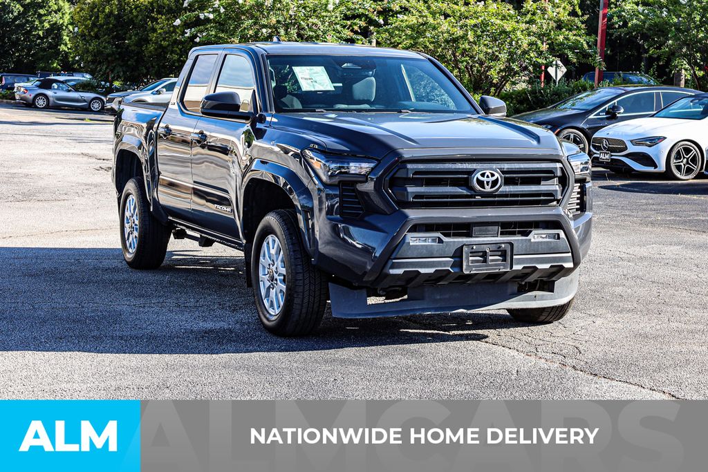Used 2024 Gray Toyota SR5 image 4