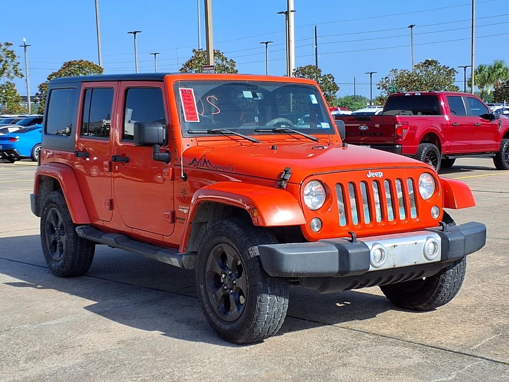 2015 Jeep Wrangler Unlimited Sahara Orange at Emmons Autoplex