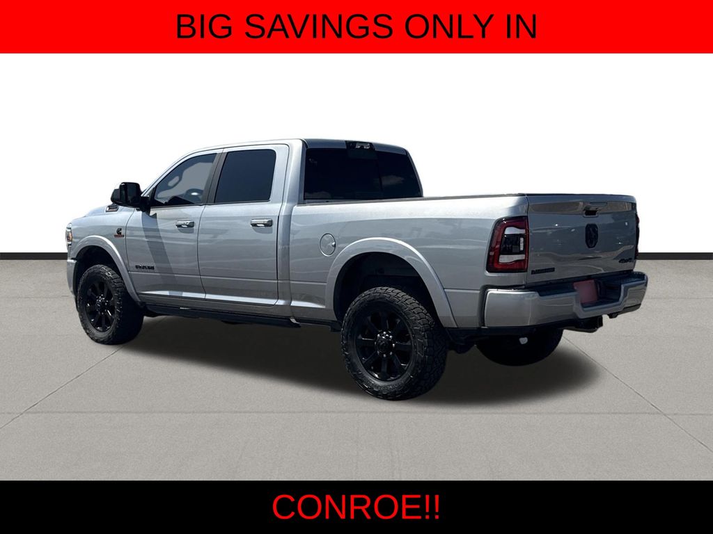2022 Ram 2500 Laramie Silver at Emmons Autoplex