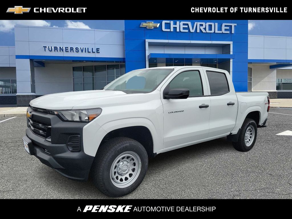 2024 Chevrolet Colorado Work Truck -
                Turnersville, NJ