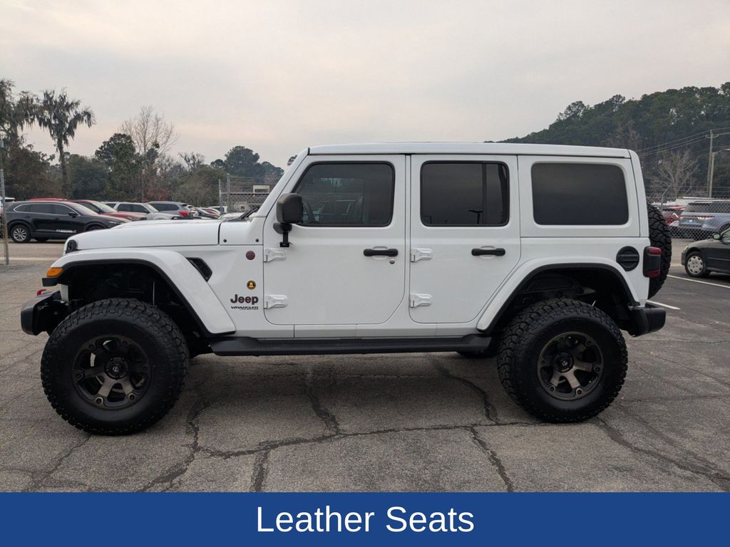 2021 Jeep Wrangler Unlimited Rubicon 4x4