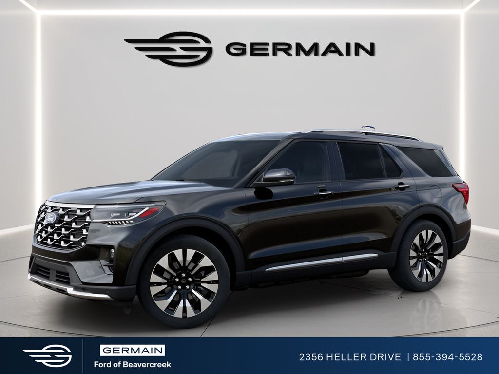 New 2027 Black Ford Platinum image 4