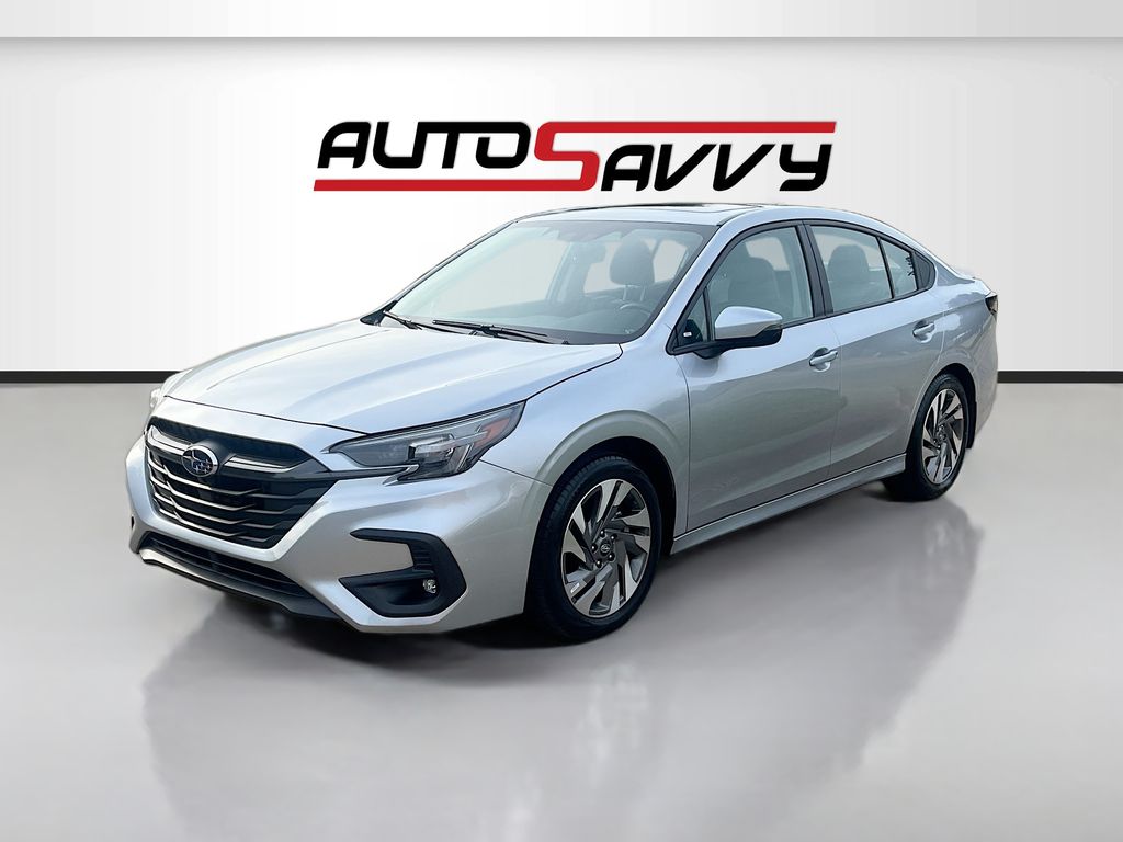 2025 Subaru Legacy Limited Silver at South Houston Nissan
