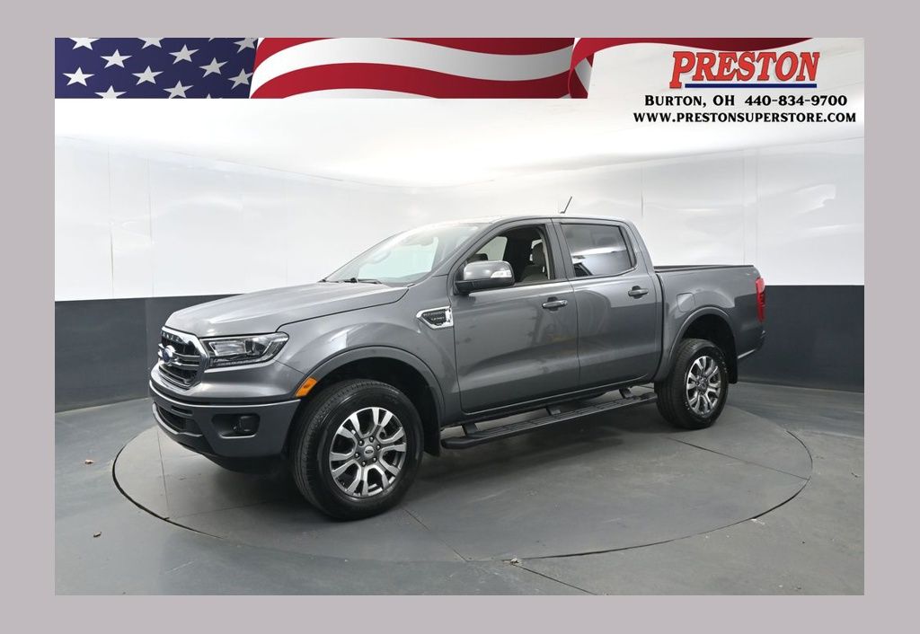 2021 Ford Ranger Lariat SuperCrew RWD