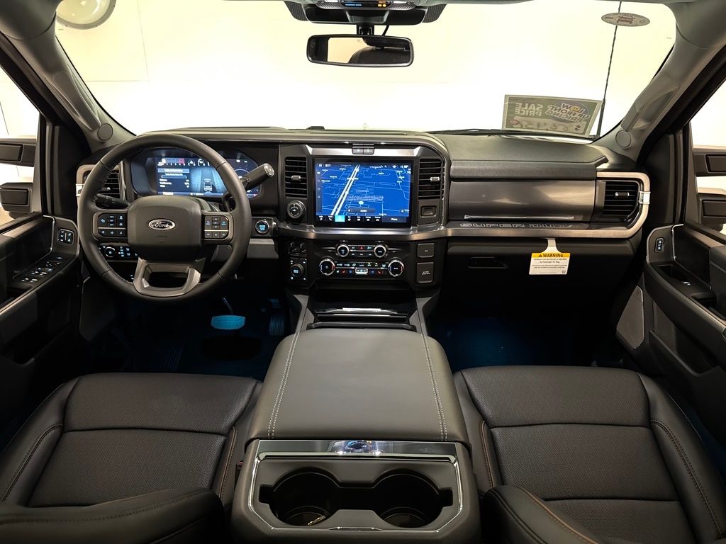 New 2026 Black Ford Lariat image 4