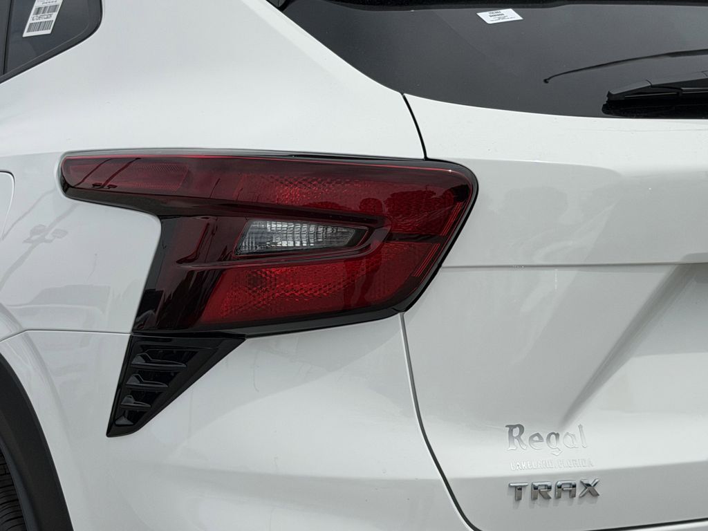 new 2026 Chevrolet Trax car, priced at $24,495