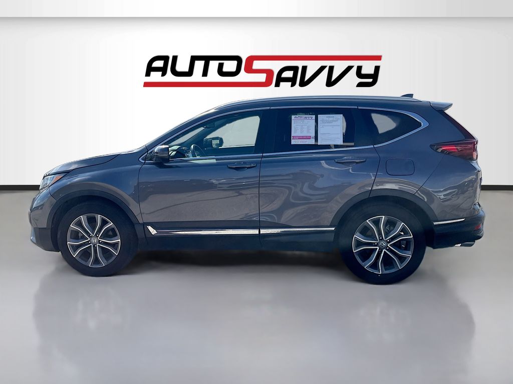 2022 Honda CR-V Touring Gray at Parkway Family Mazda