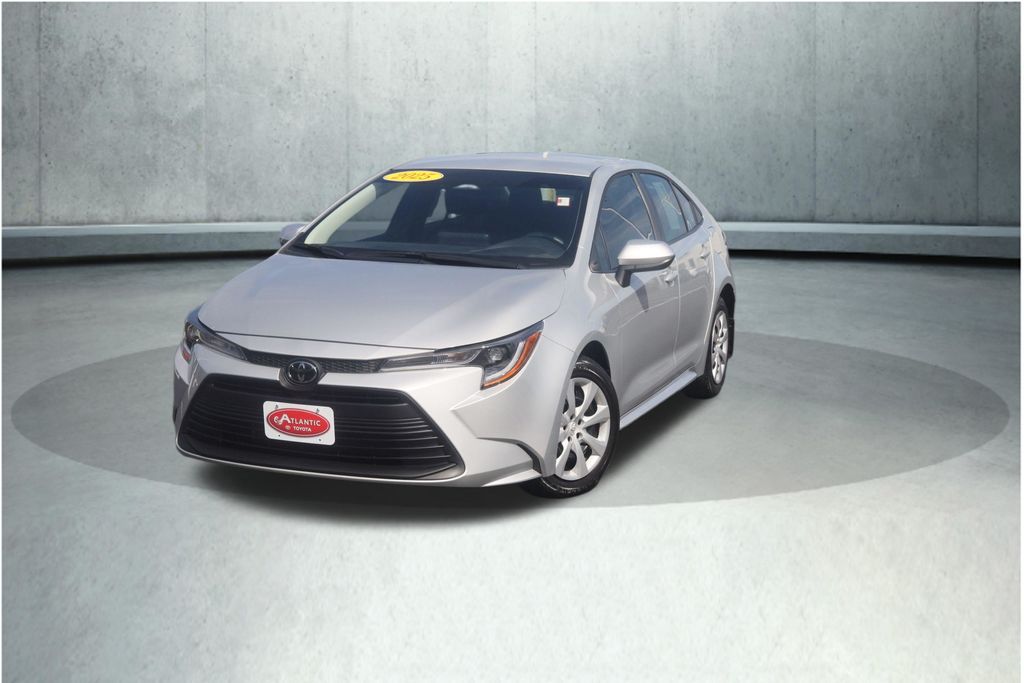Used 2025 Toyota Corolla Sedan