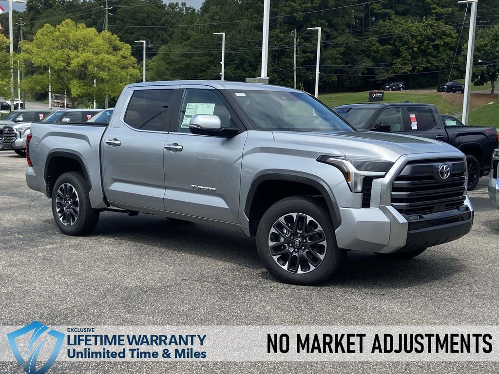 Celestial Silver 2026 Toyota Tundra Pickup Truck Four-Wheel Drive Automatic