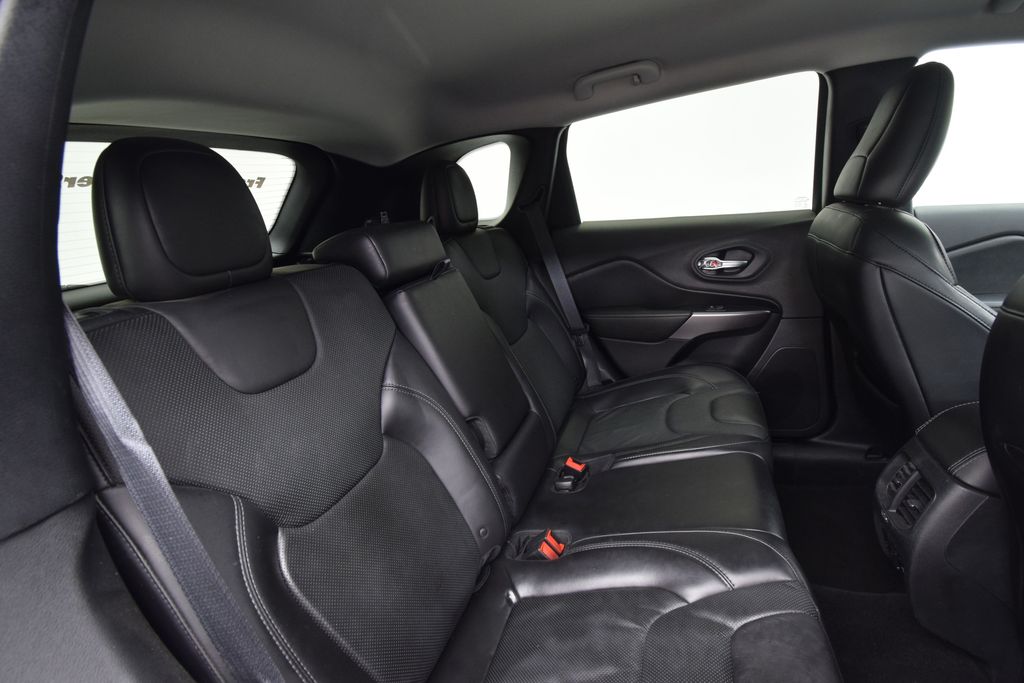 used 2019 Jeep Cherokee car, priced at $17,000