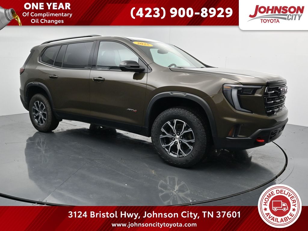 Deep Bronze Metallic 2025 GMC Acadia SUV / Crossover Four-Wheel Drive 8-Speed Automatic
