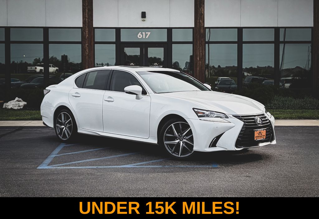 2016 Lexus GS 350 AWD