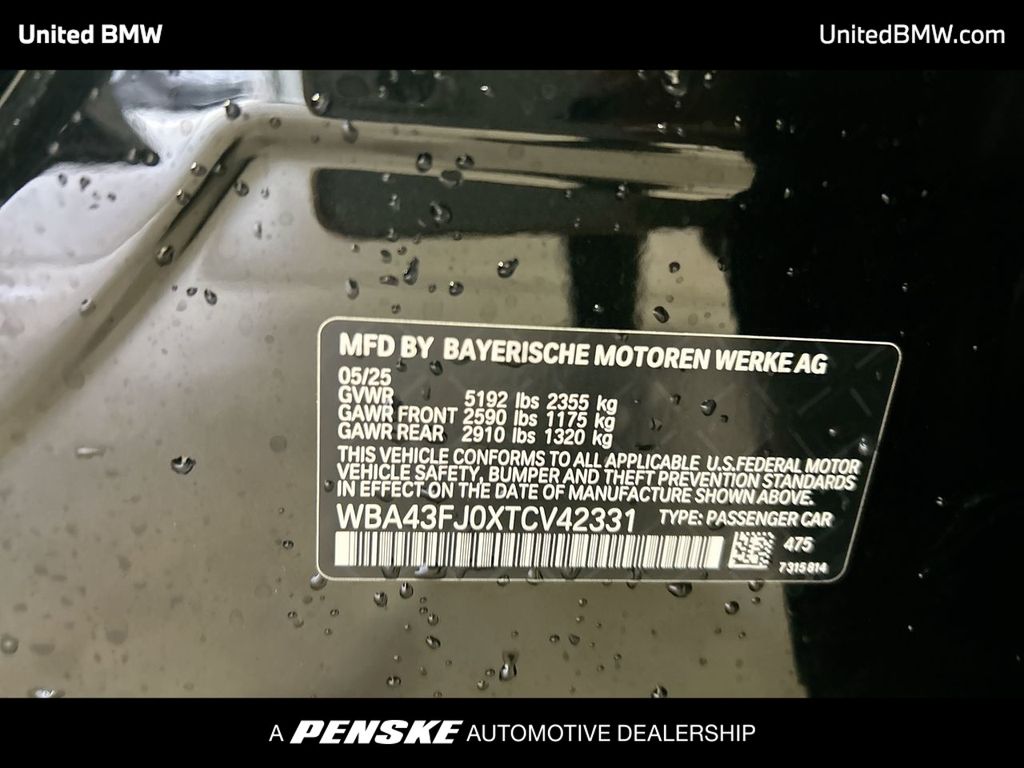 2026 BMW 5 Series 530i 24