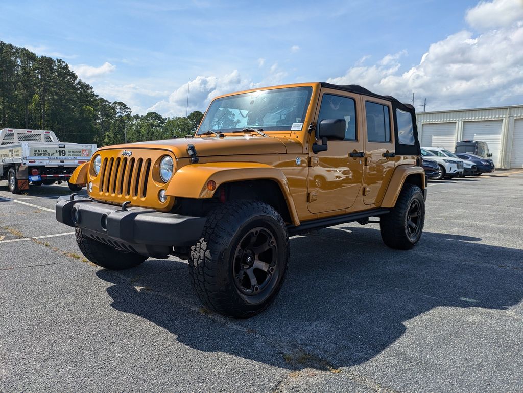 2014 Jeep Wrangler Unlimited Sahara