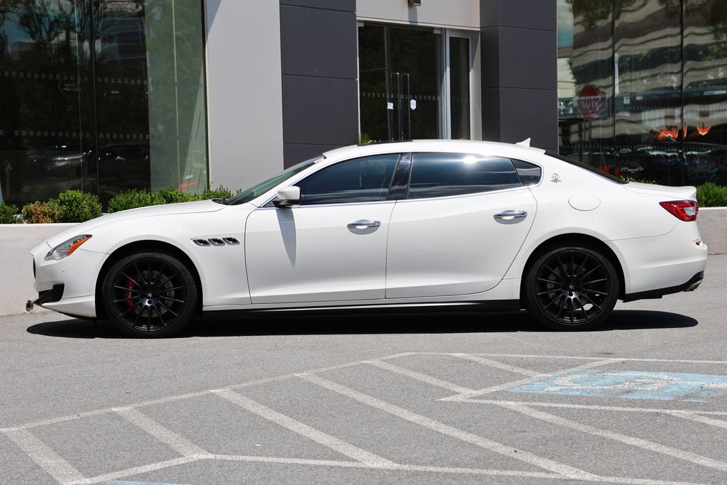 Used 2016 Maserati Quattroporte S with VIN ZAM56RRA9G1167025 for sale in Westport, CT