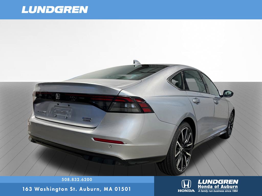 New 2026 Honda Accord Hybrid Sedan