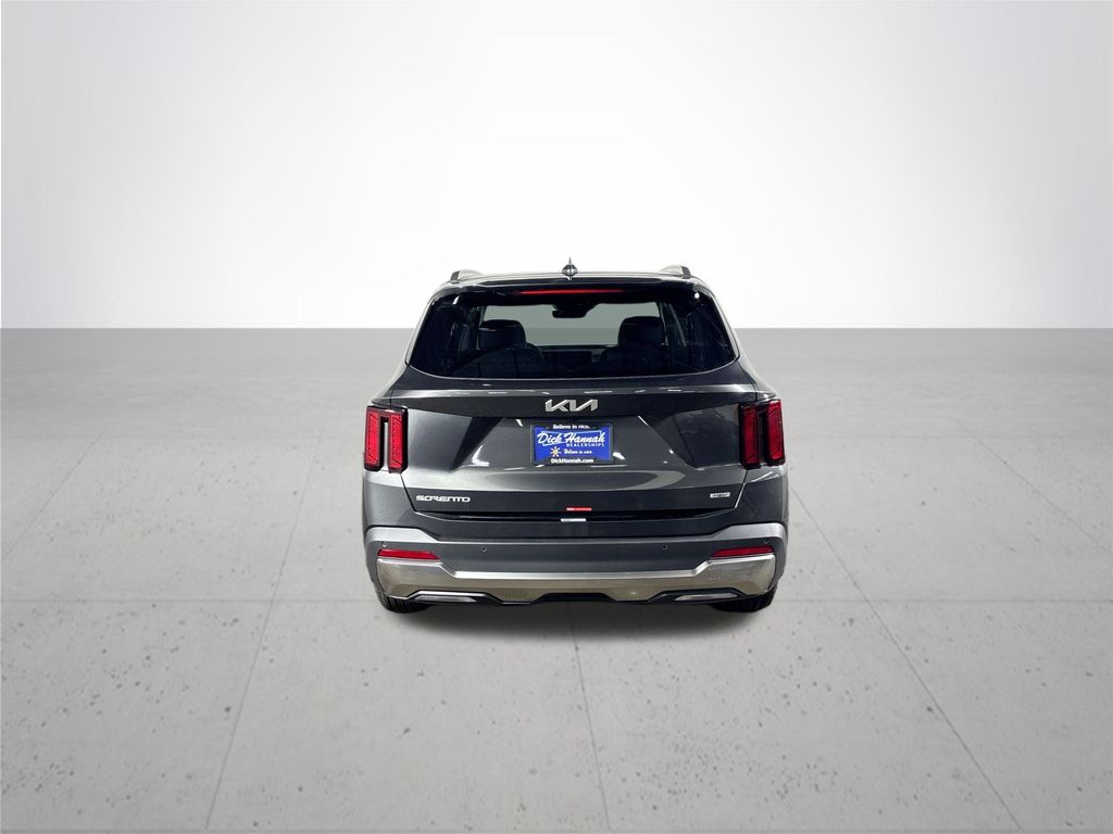 2026 Kia Sorento Hybrid EX