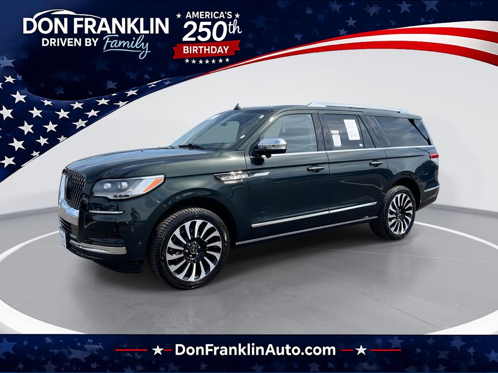 Green Metallic 2022 Lincoln Navigator L Black Label 4WD SUV / Crossover Four-Wheel Drive Automatic