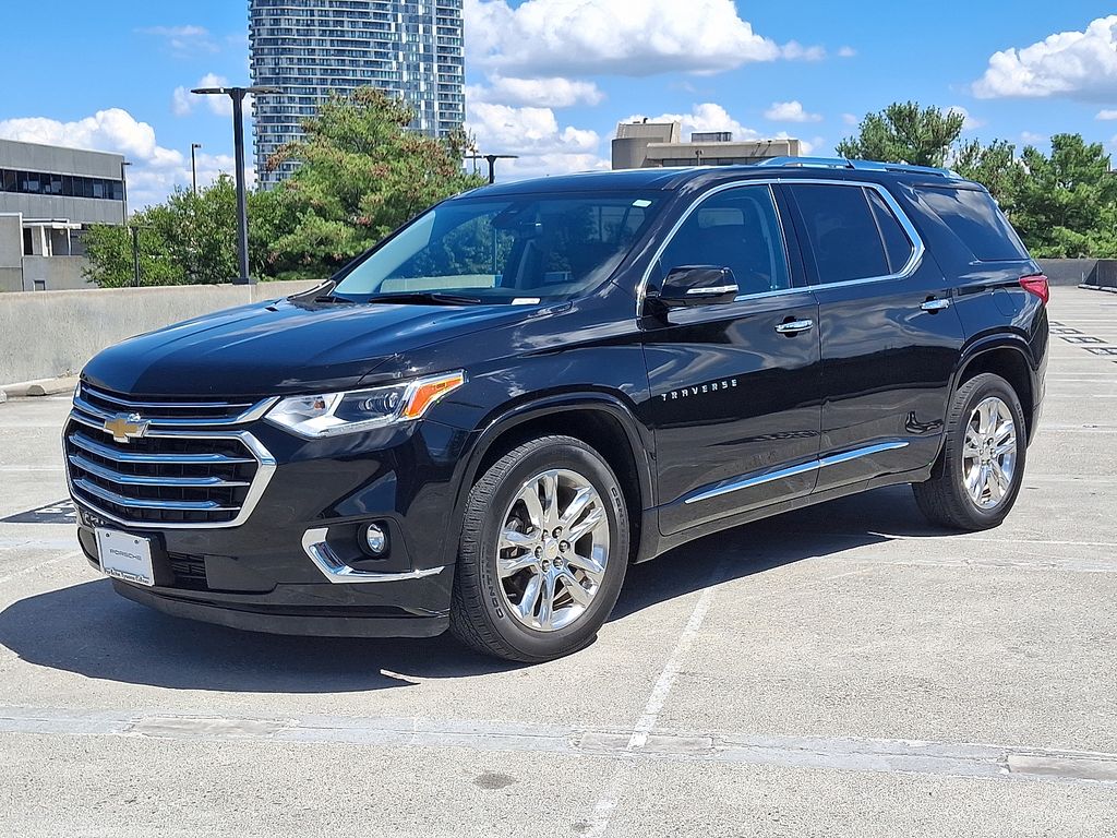 Thumbnail: 2018 Chevrolet Traverse - 1