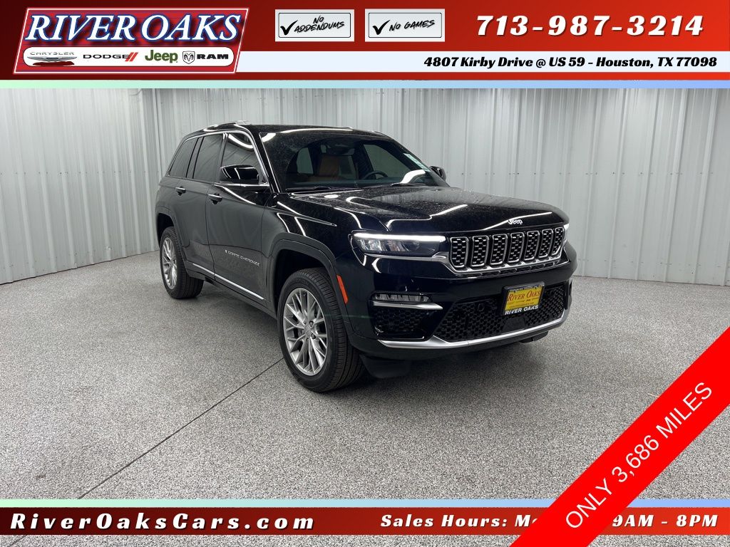 2024 Jeep Grand Cherokee Summit - 0