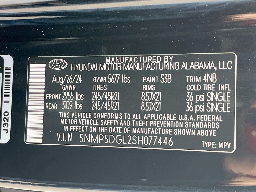 Used 2025 Black Hyundai Calligraphy image 34