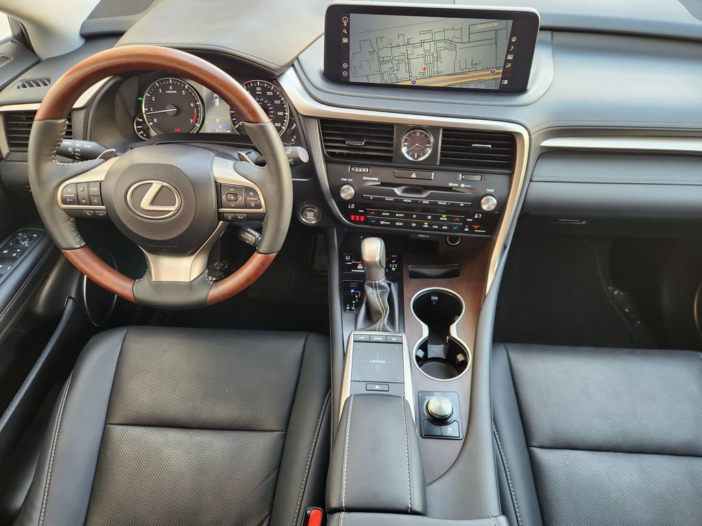 2022 Lexus RX 350 Silver at Westside Lexus