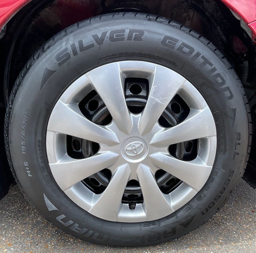 2011 Toyota Corolla LE Red at Emmons Autoplex